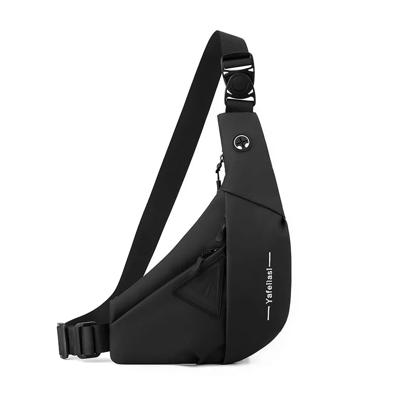 Cadeau idéal: sac bandoulière homme compact et léger, parfait pour le voyageur.