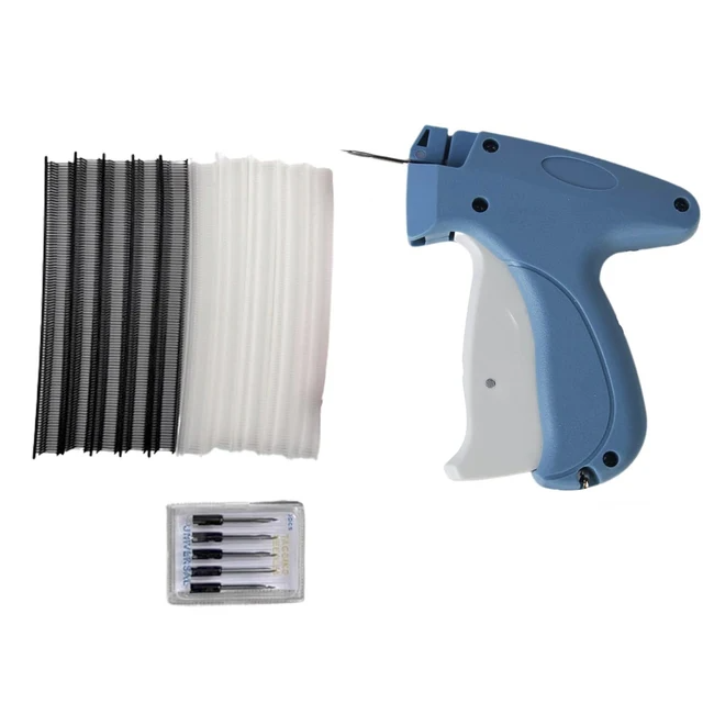 Petite machine à coudre compacte, idéale pour les apprentis couturiers et les dépannages de vêtements.