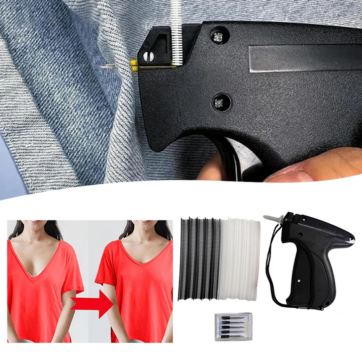 Machine à coudre portable sans fil pour débutants. Réparations rapides de vêtements, projets créatifs, couture facile.