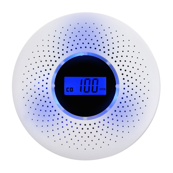 Installation facile du détecteur 2-en-1 de CO et fumée. Protège contre les incendies et les gaz toxiques invisibles.