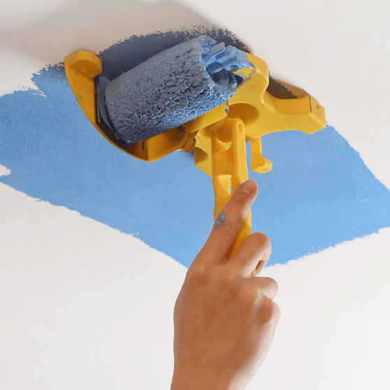 Outil de peinture mural professionnel pour bords parfaits. Idéal bricolage et déco maison sans effort.