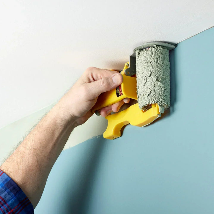 Peignez des bords précis et propres sans ruban adhésif. Outil essentiel pour la décoration intérieure.