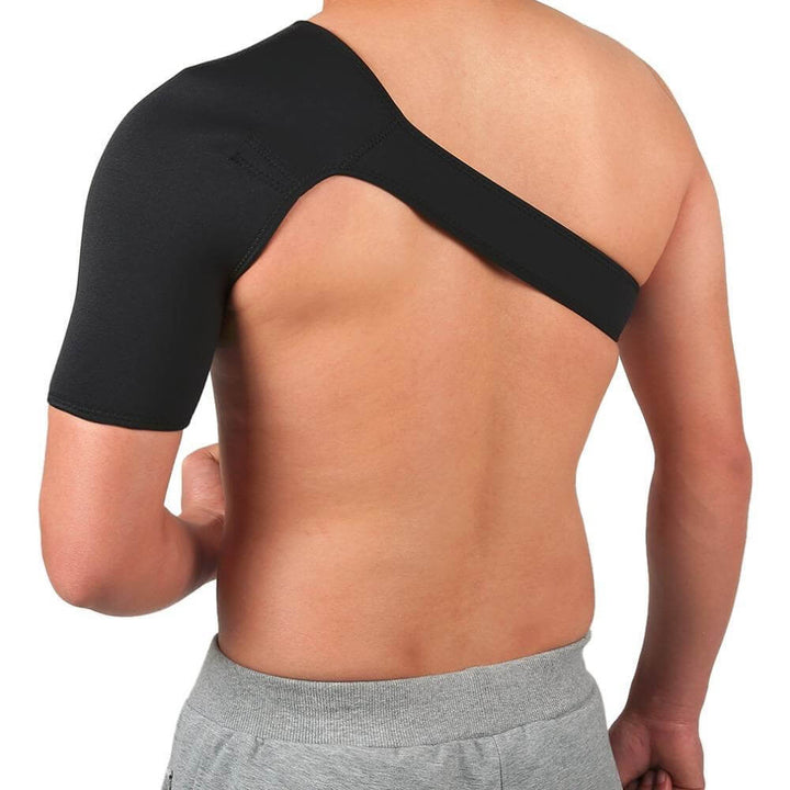 Attelle de sport pour épaule, soutien et compression en néoprène pour performance.