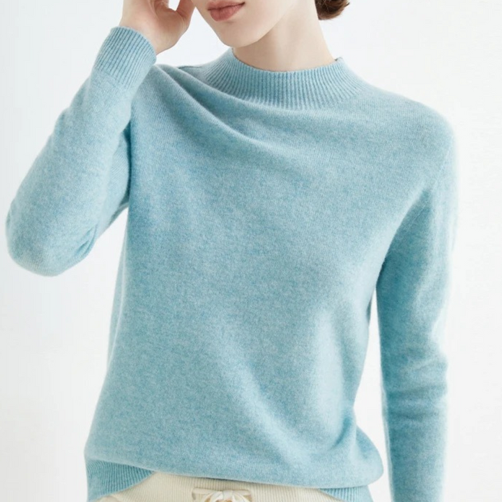 Élégant pull polyvalent pour femmes, tricot doux, idéal pour la mode hivernale ou décontractée, confort luxueux.
