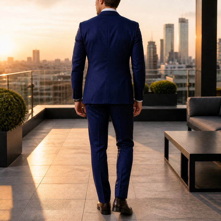 Costume élégant homme 3 pièces, l'idéal pour votre mariage de rêve.