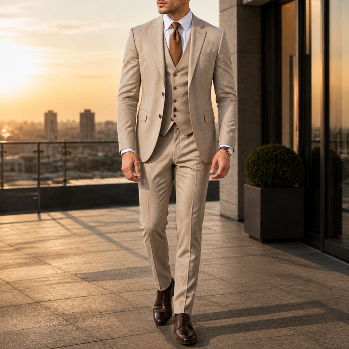 Habit homme 3 pièces, mariage et cérémonie, un choix stylé et affirmé.