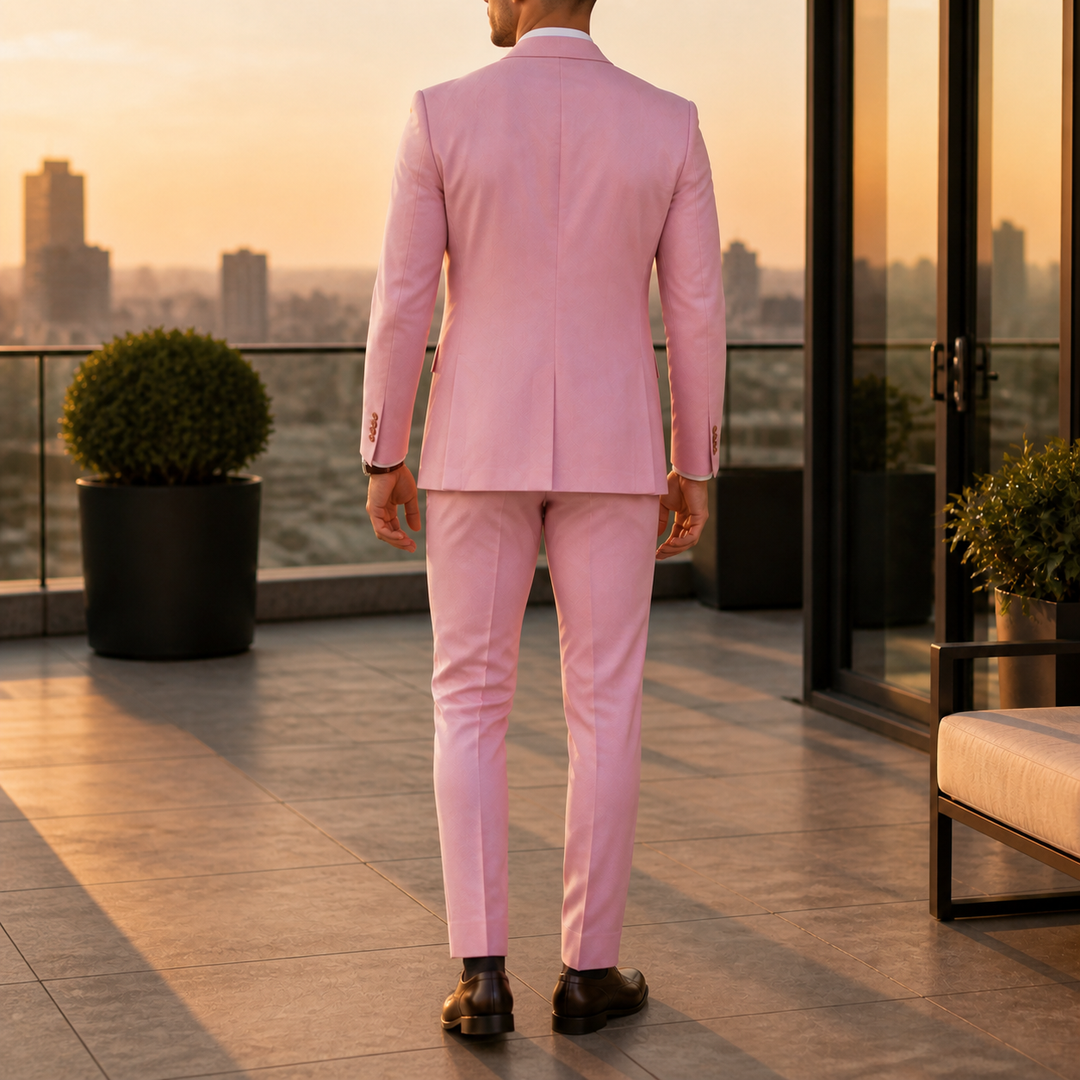 Gilet de costume homme, avec des détails raffinés, pour un look distinctif.