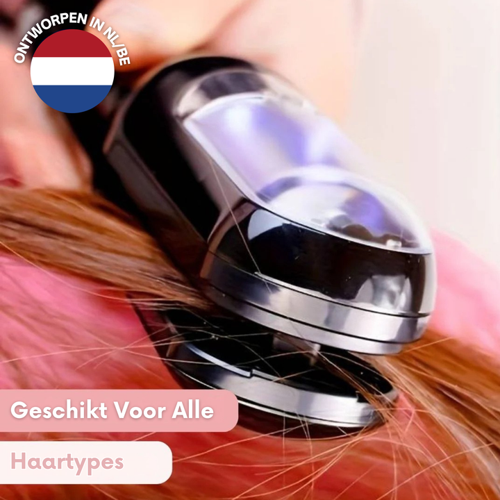 Soin cheveux anti-fourches : coupe-fourches électrique unisexe, pour des cheveux doux, lisses et pleins de vitalité.