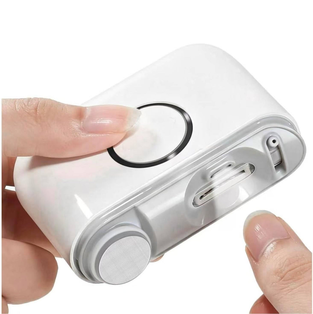 Coupe-ongles électrique rechargeable pour toute la famille, manucure et pédicure sécurisées, hygiène des ongles.