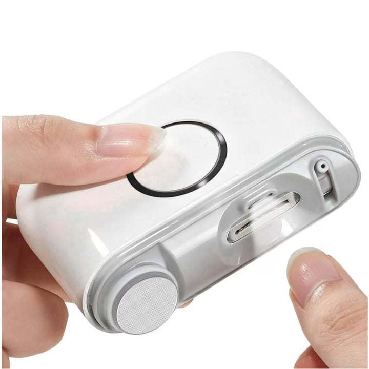 Coupe-ongles électrique rechargeable pour toute la famille, manucure et pédicure sécurisées, hygiène des ongles.
