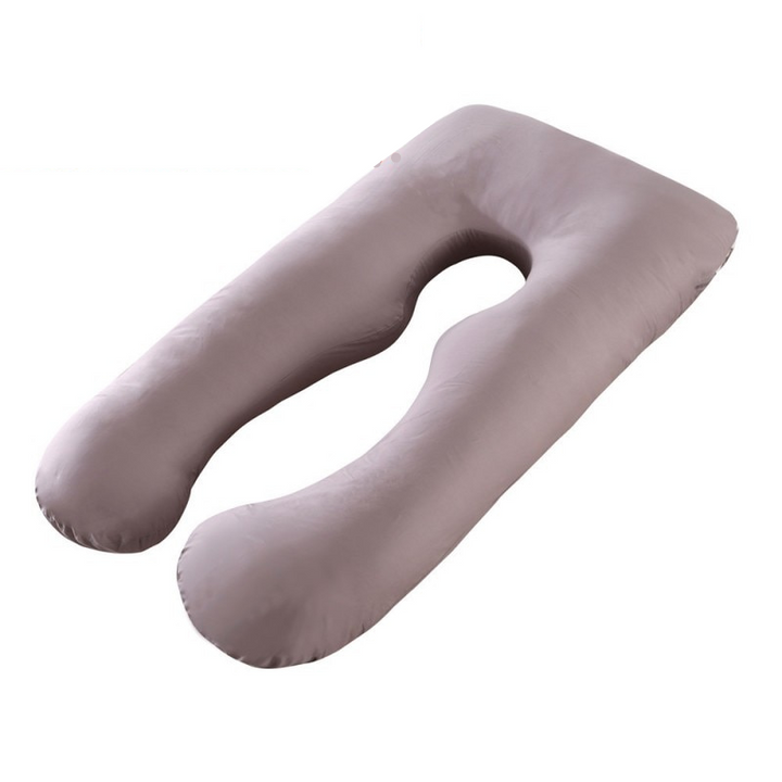 Coussin de corps ergonomique unisexe pour dormeurs latéraux, offrant soutien et confort optimal.