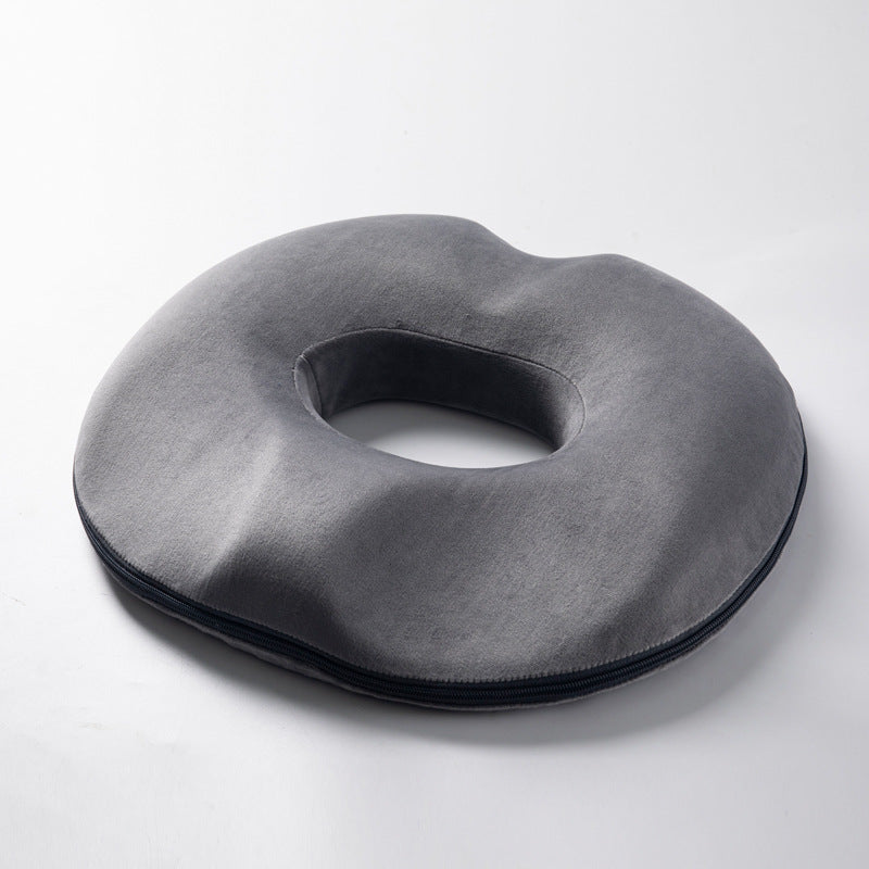 Coussin de voiture portable pour coccyx et hémorroïdes, assure une assise sans douleur lors des longs trajets.