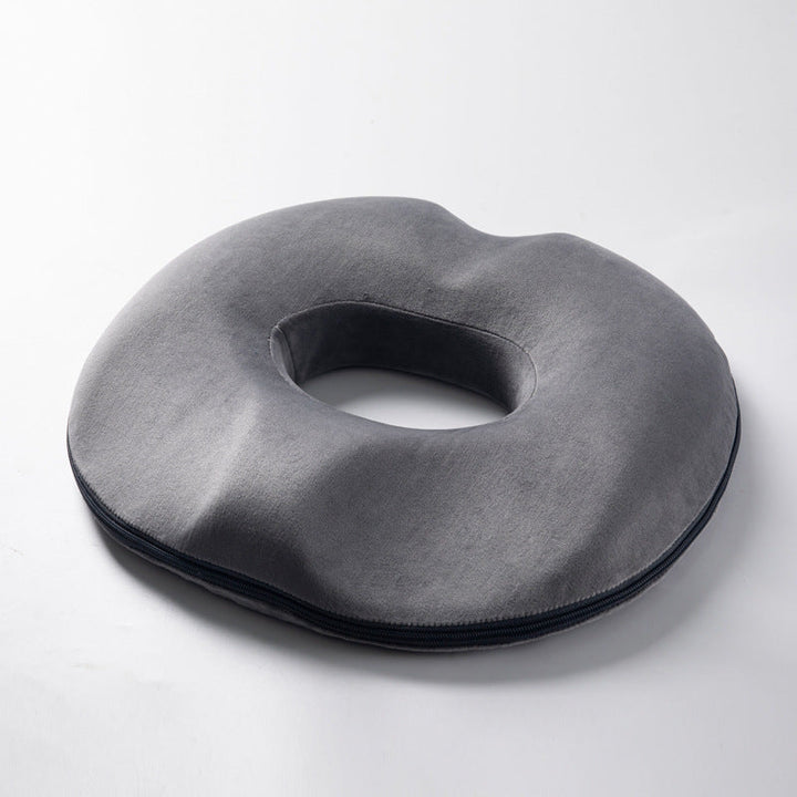 Coussin de voiture portable pour coccyx et hémorroïdes, assure une assise sans douleur lors des longs trajets.