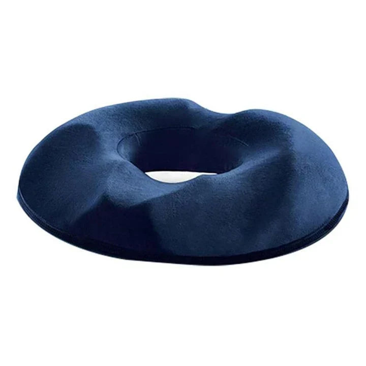 Coussin de santé unisexe pour le soulagement des hémorroïdes et du coccyx, améliore le confort d'assise.