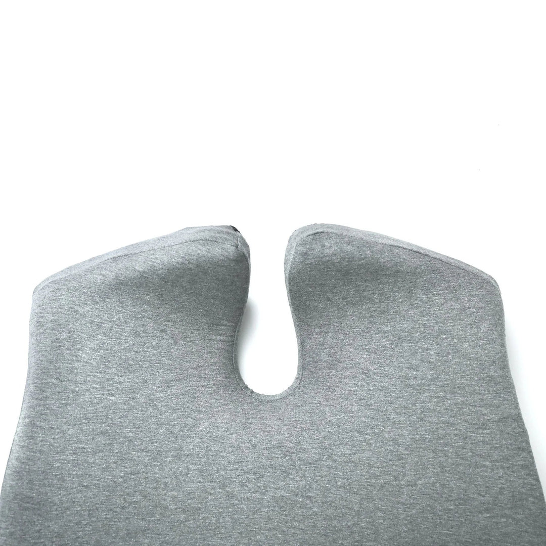 Voyages sans douleur: coussin dorsal Comfort Lift pour voiture, soulage mal de dos et sciatique avec un soutien ergonomique.