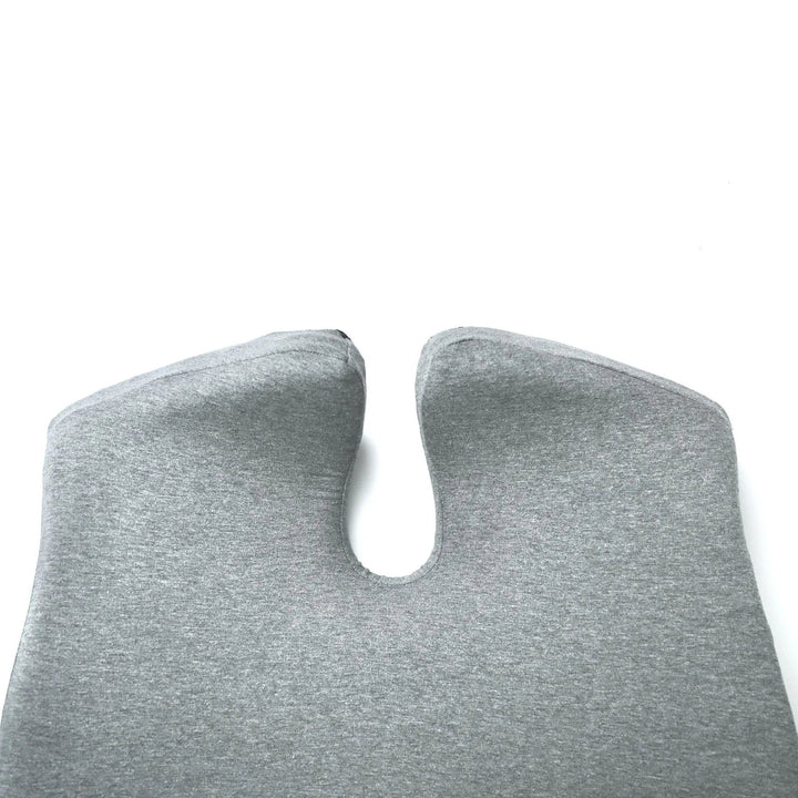 Voyages sans douleur: coussin dorsal Comfort Lift pour voiture, soulage mal de dos et sciatique avec un soutien ergonomique.