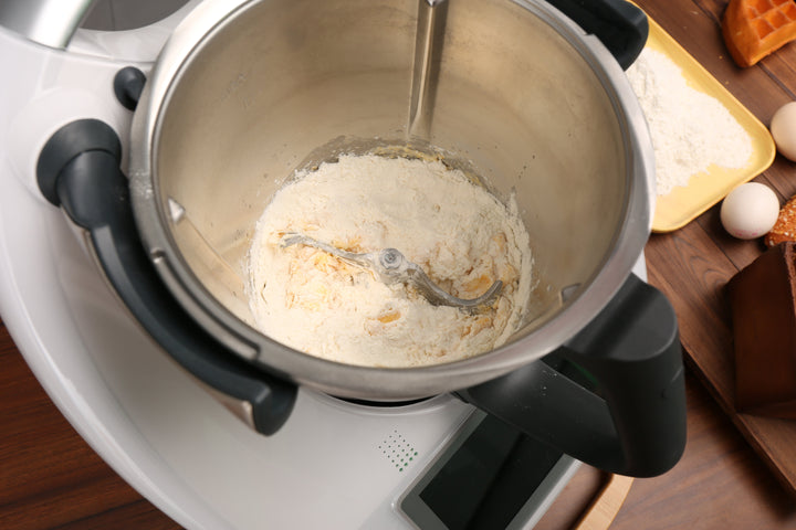Optimisez votre robot TM31, TM5, TM6 avec ce couteau à pétrir. Pour une cuisine facile et des pâtes parfaites.