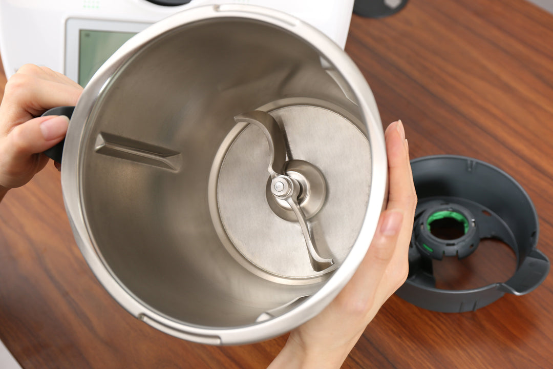 Accessoire couteau à pétrir pour robot de cuisine TM5, TM6, TM31. Parfait pour mélanger et pétrir les pâtes.