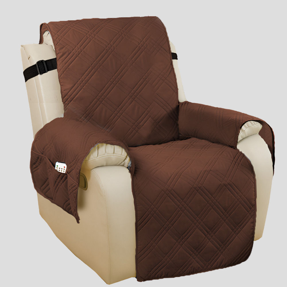 Protection fauteuil relax en microfibre. Housse déperlante et anti-taches pour un ameublement durable.