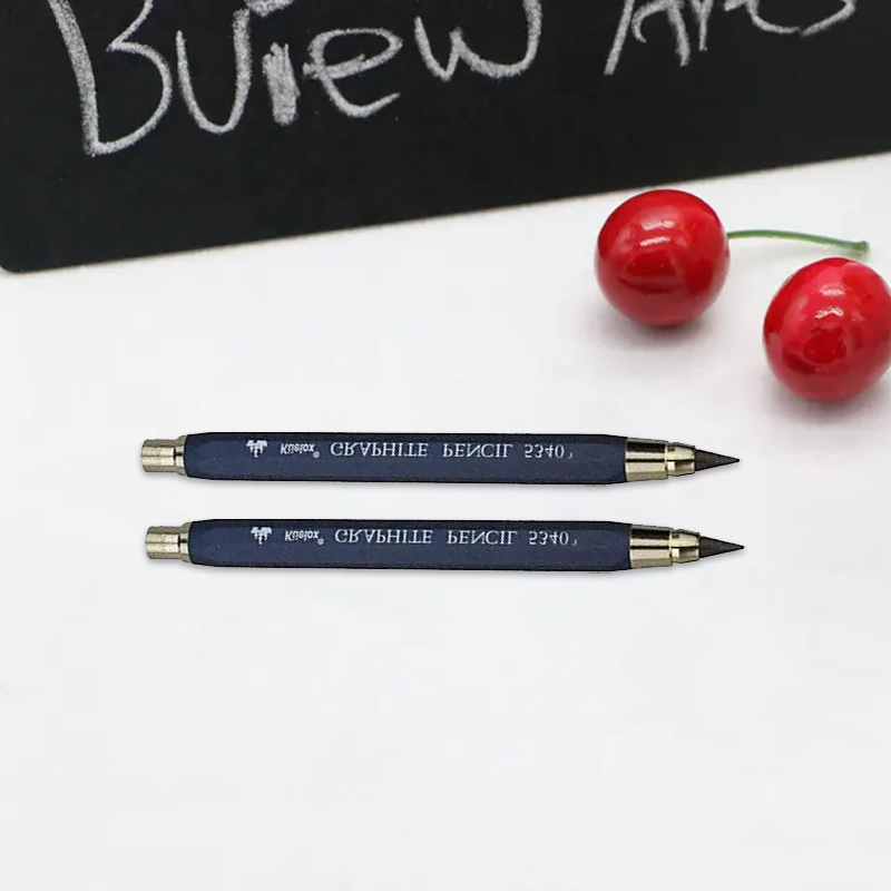 Crayon mécanique de qualité supérieure pour le dessin et le croquis professionnel, mine large de 5.6mm.