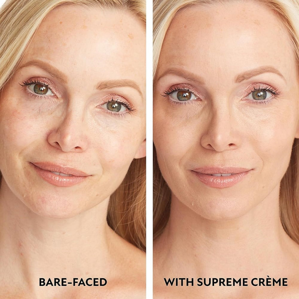 Maquillage fluide corps & visage, anti-imperfections & hydratant, pour un teint 12h.