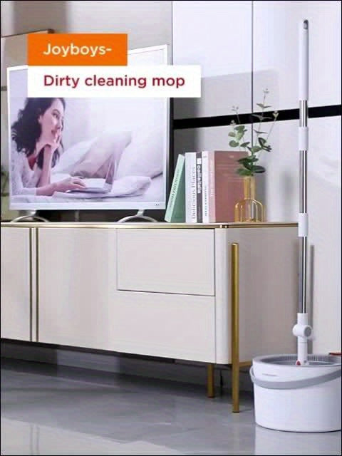 Le set de nettoyage FlexiClean transforme le ménage: sols propres, essorage facile, moins de fatigue.