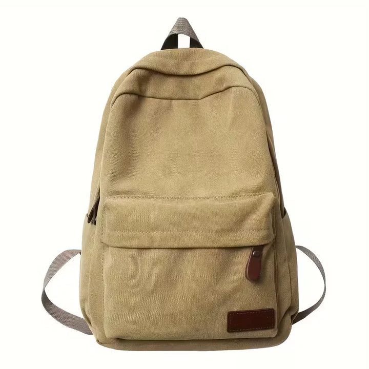 Sac à dos homme élégant en canvas, idéal pour le quotidien urbain et les accessoires.