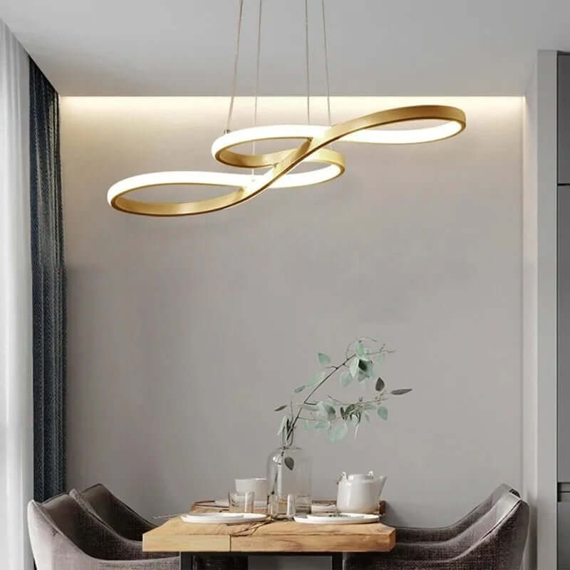 Modern LED-pendellampa - Elegant & Funktionell Belysning