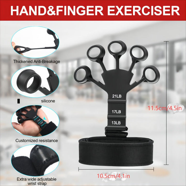 Ensemble d'outils de force pour athlètes. Entraînez vos mains, doigts et avant-bras pour une meilleure performance sportive.