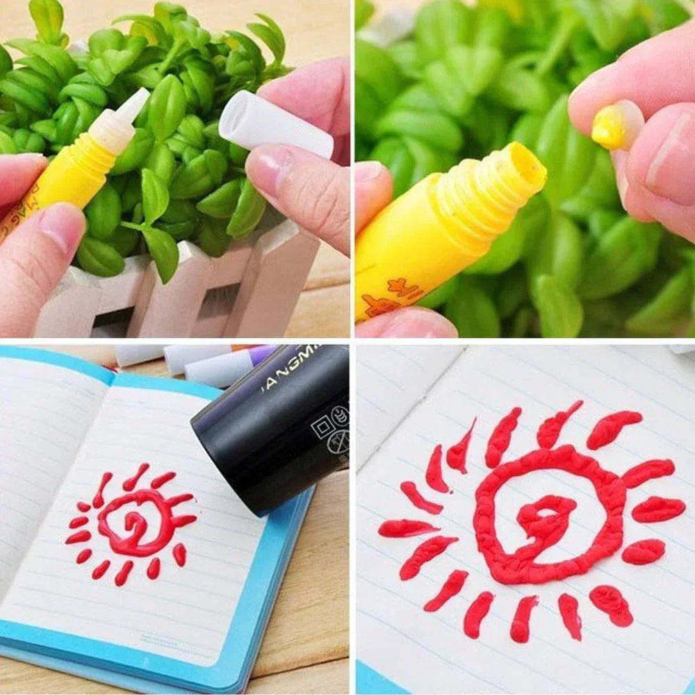 Feutres créatifs 3D pour enfants. Développe l'art, le dessin et la peinture. Un cadeau éducatif.