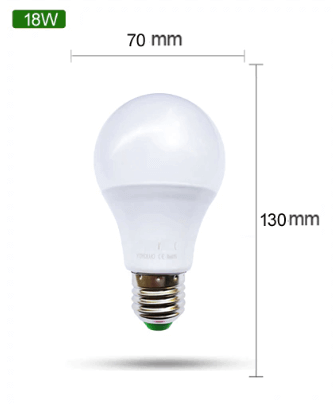 Energisparande LED-Nödljus - Lång Livslängd