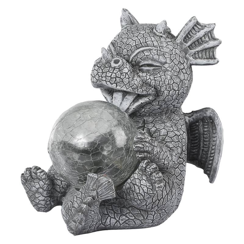 Lampe de table LED design dragon, moderne et unique, parfaite pour une décoration de chambre ou salon.