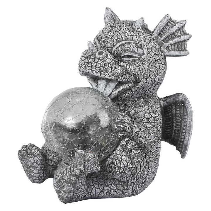 Lampe de table LED design dragon, moderne et unique, parfaite pour une décoration de chambre ou salon.