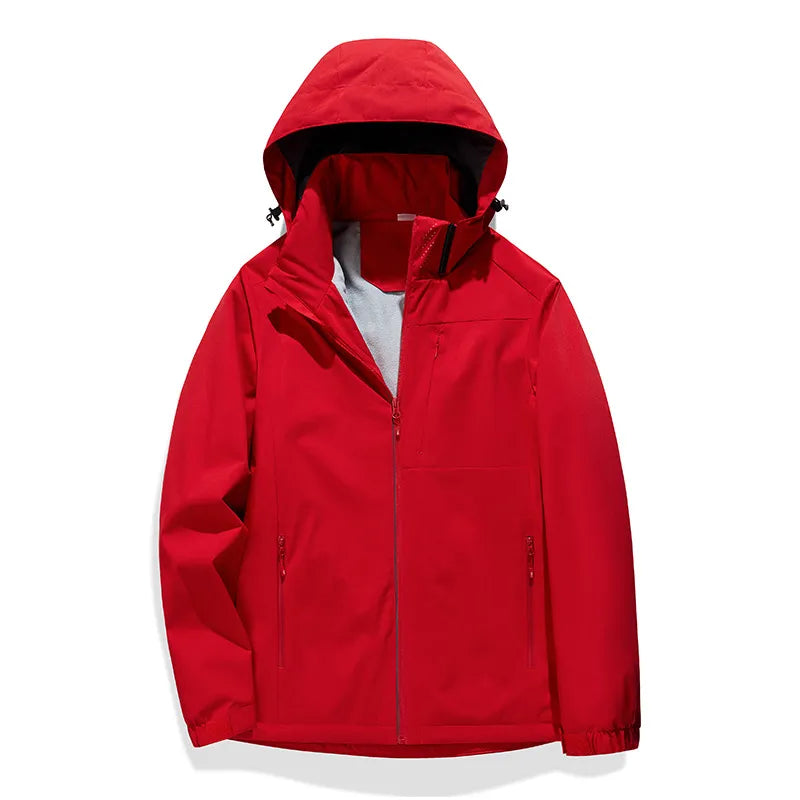 Veste imperméable femme coupe-vent, offrant style et protection optimale contre les intempéries pour toutes sorties.