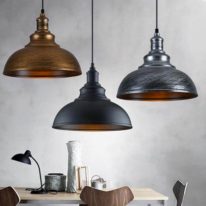 Retro Industriell Taklampa - Vintage Loft Design