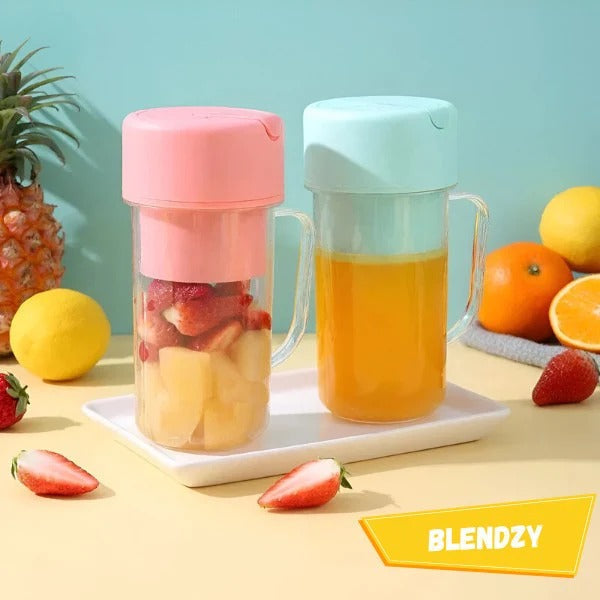 Mixeur portable compact pour smoothies sains et jus frais. Rechargeable, parfait pour la santé et le sport.