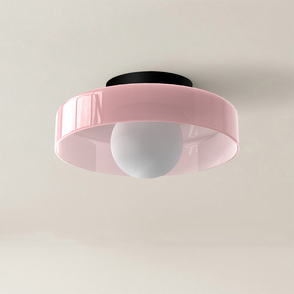 Lampe de plafond LED ronde, design minimaliste, sublime votre intérieur.