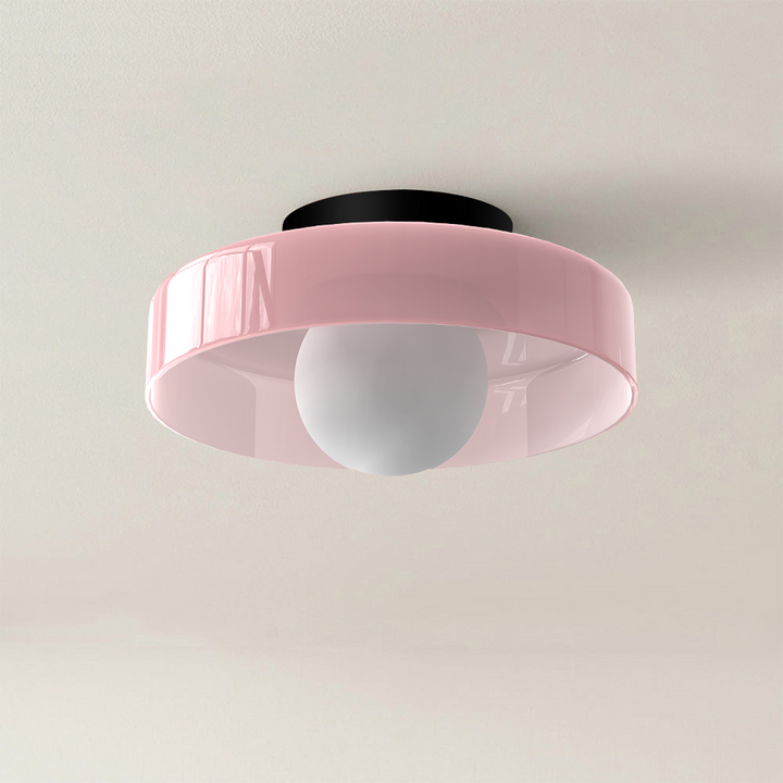 Lampe de plafond LED ronde, design minimaliste, sublime votre intérieur.
