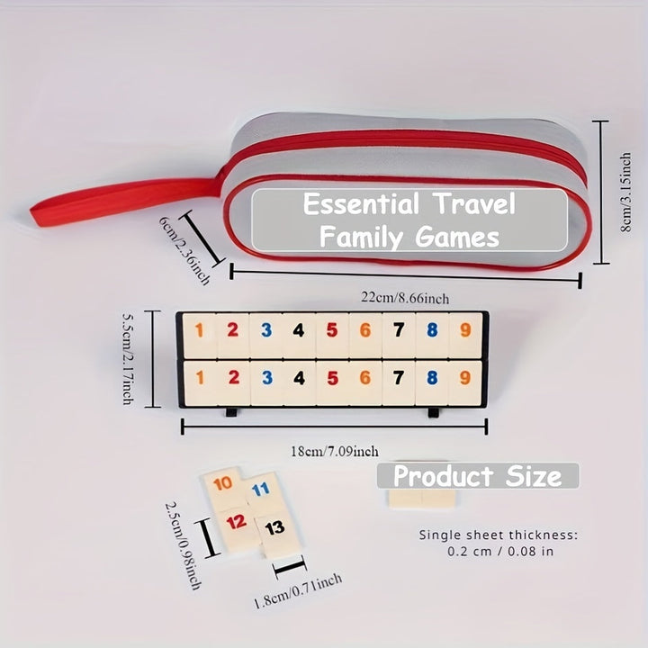 Découvrez le jeu de tuiles Voyage, version stratégie pour la famille, parfait pour des heures de plaisir.
