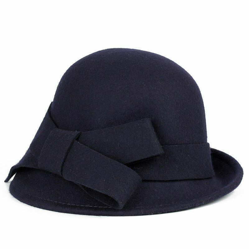 Élégant chapeau Fedora Lucy femme, style rétro chic. Accessoire de mode indispensable pour l'automne/hiver.