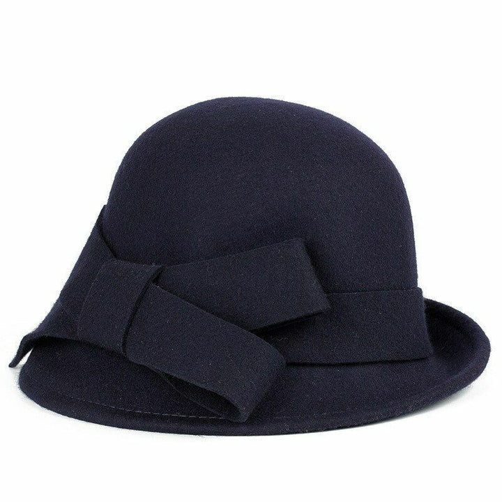 Élégant chapeau Fedora Lucy femme, style rétro chic. Accessoire de mode indispensable pour l'automne/hiver.