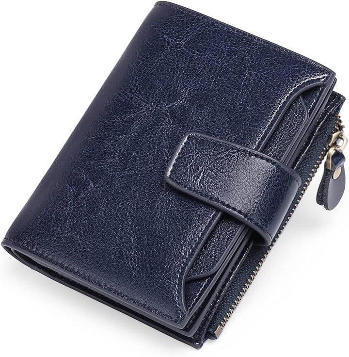 Portefeuille fin et compact RFID, organisateur pratique pour cartes et ID.