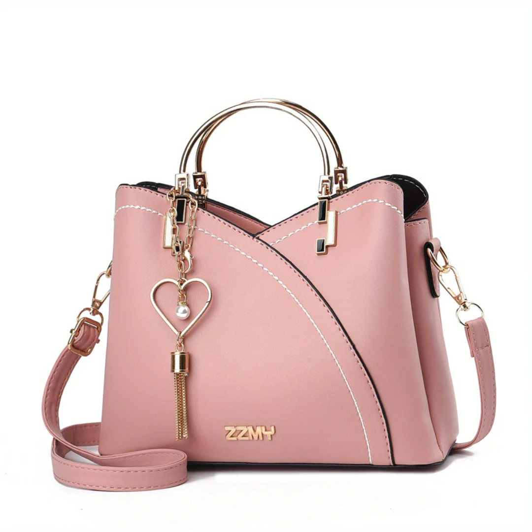 Sac à main femmes, grand format, accessoire chic pour le travail ou les loisirs quotidiens.