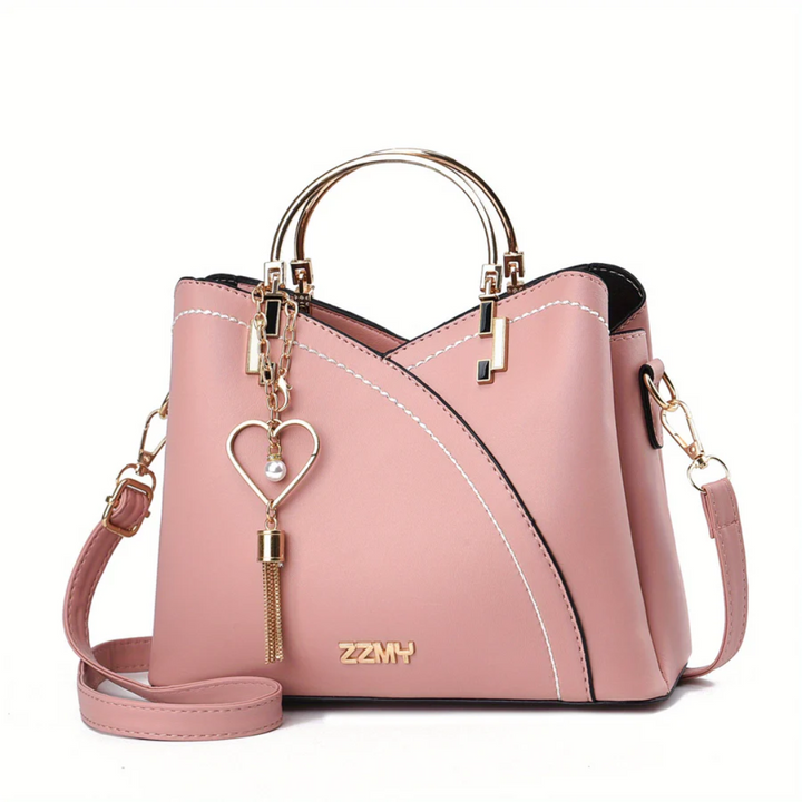 Sac à main femmes, grand format, accessoire chic pour le travail ou les loisirs quotidiens.