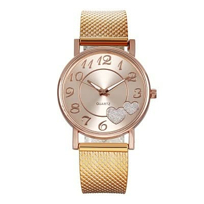 Élégante montre femme au design épuré, parfaite comme cadeau mode et accessoire de style.
