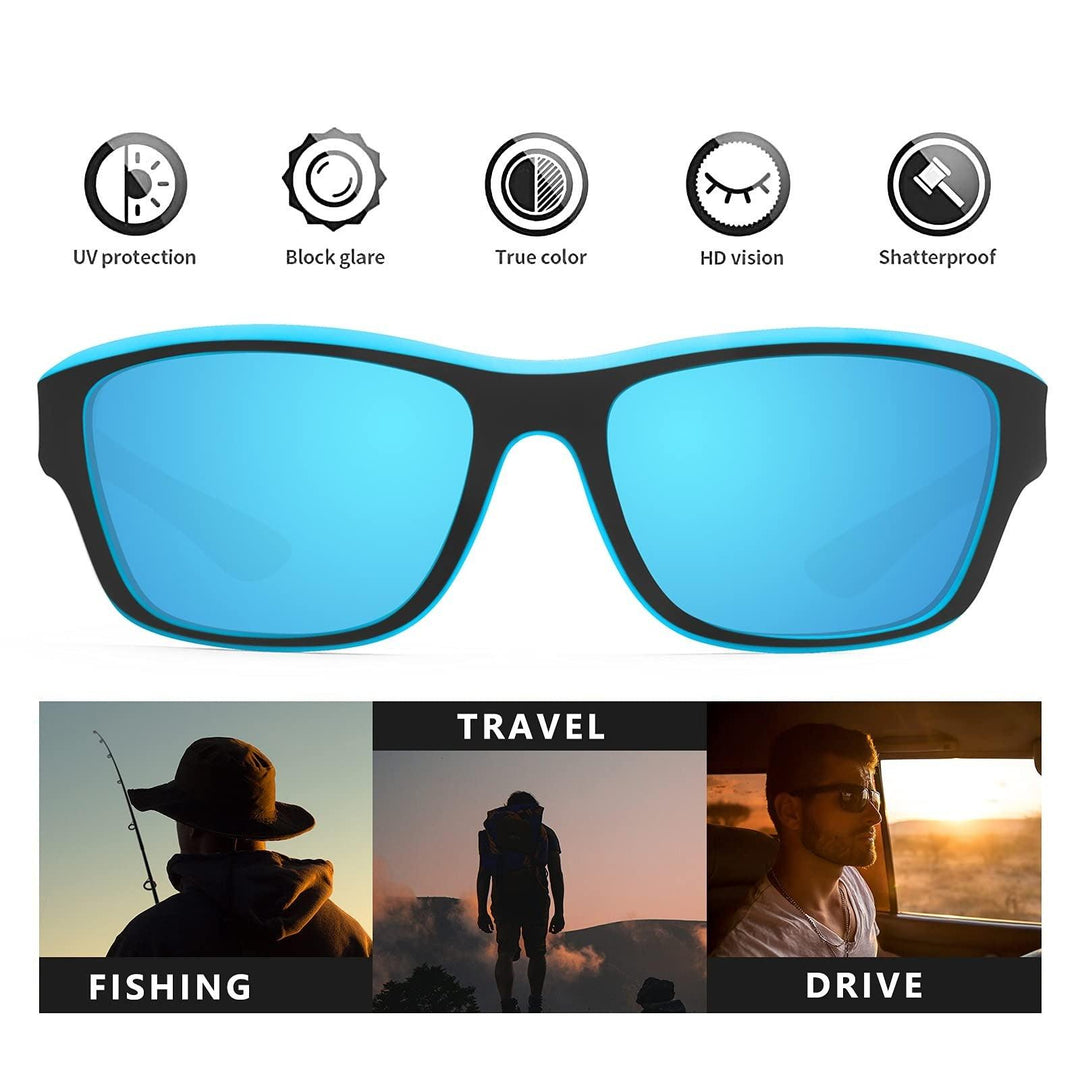 Accessoire de sport femme: lunettes de soleil polarisées avec protection UV, confortables pour activités extérieures.