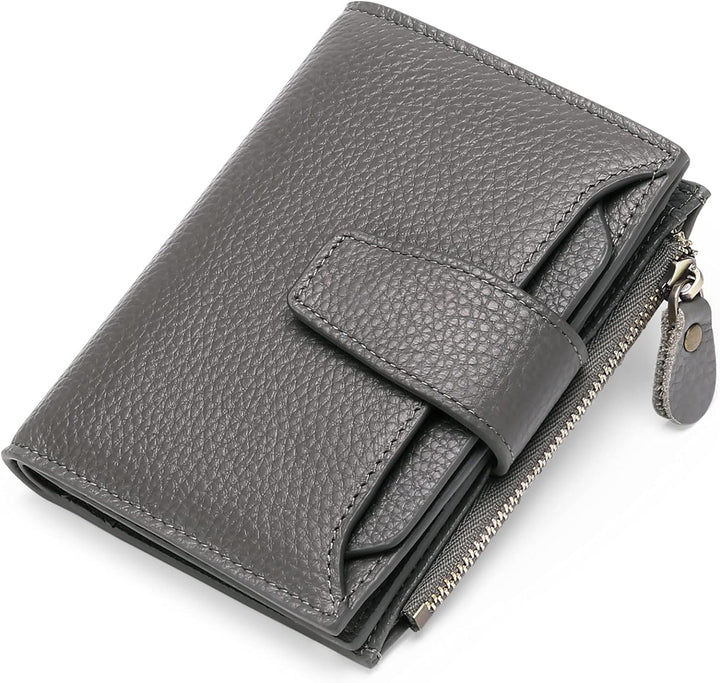 Accessoire essentiel: portefeuille compact unisexe avec protection RFID.