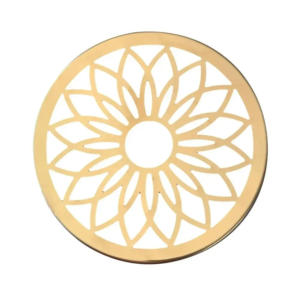 Support de fleurs en métal pour une stabilité optimale des arrangements, design épuré pour toute pièce.