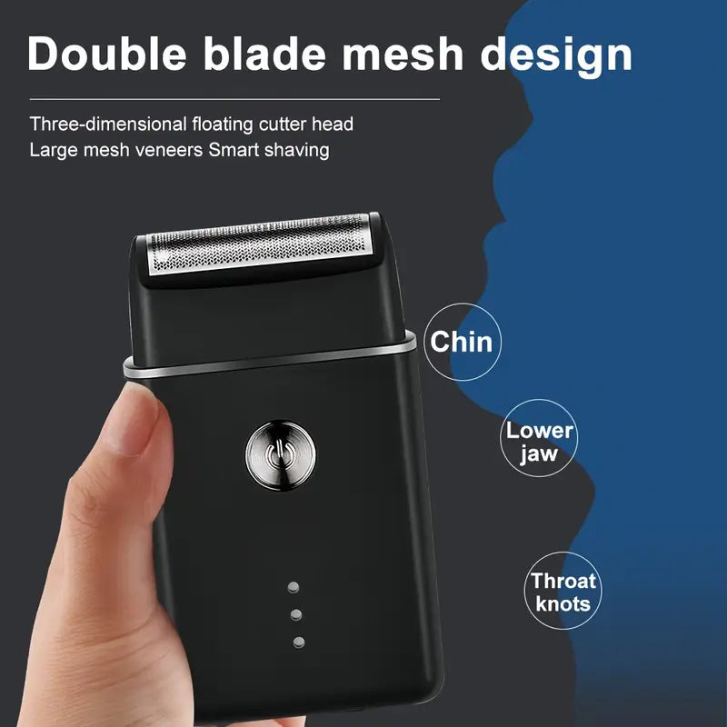 Tondeuse homme rechargeable sans fil avec écran LED, idéale pour barbe et cheveux, kit toilettage complet.