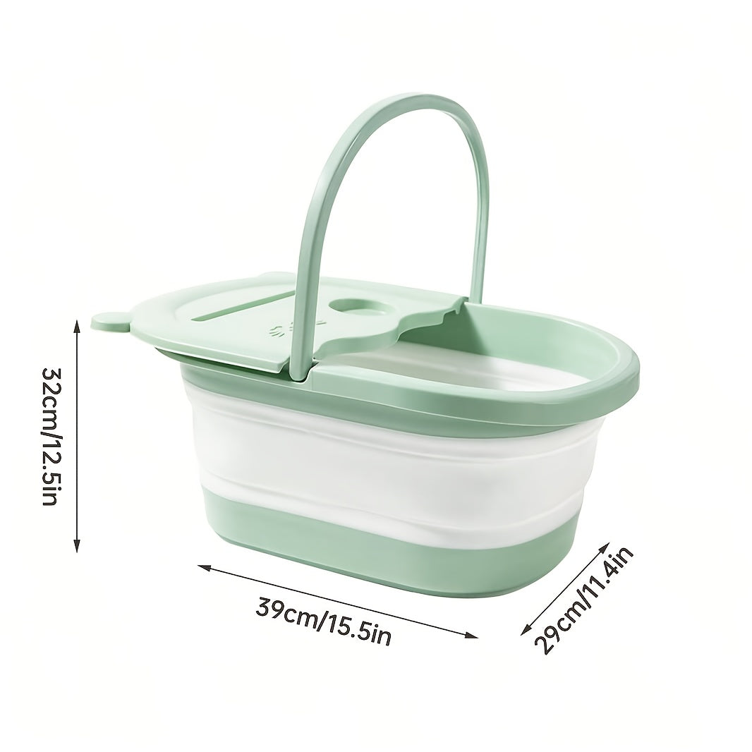 Baignoire à pieds ergonomique pour un massage confortable à domicile, accessoire de bien-être essentiel.